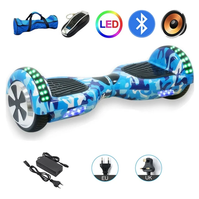 6.5 Inch Hoverboards 2 Wheel Self Balancing Scooter Hoverboard Bluetooth Smart  Balance Board Gyropode EU Stock _ - AliExpress Mobile