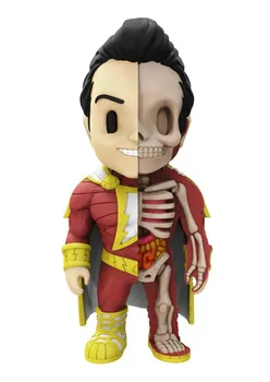 

Mighty Jaxx Jason Freeny anatomy Cartoon ornament Shazam 4D master