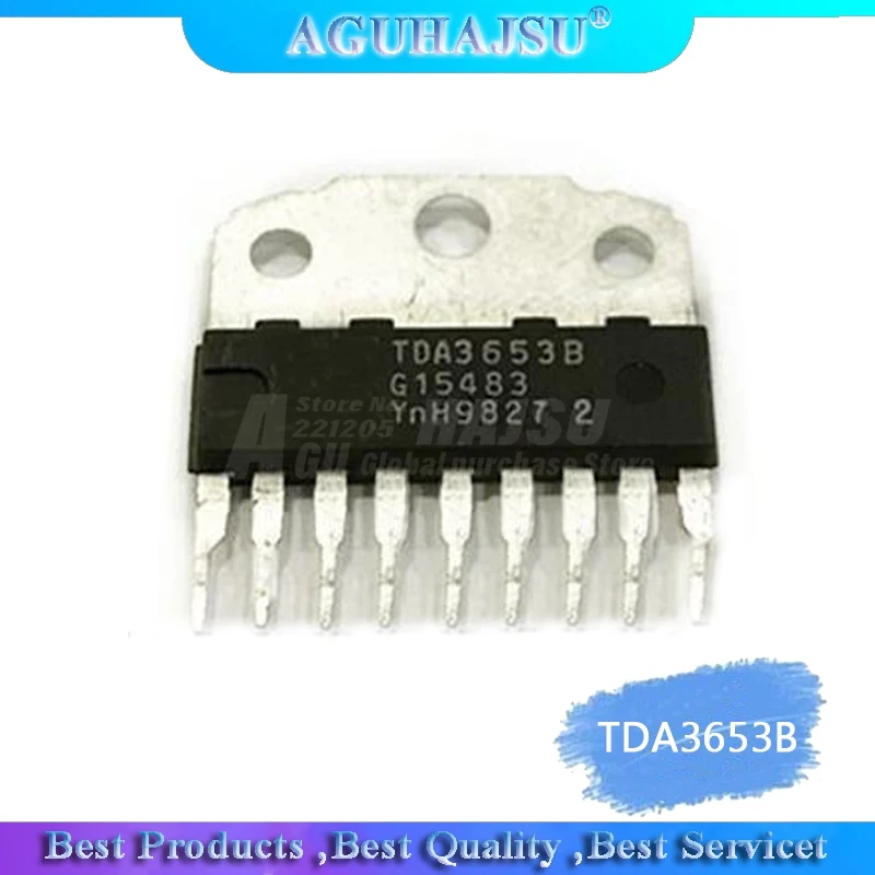 5 шт./лот TDA3653B TDA3653 ZIP-9 | Электронные компоненты и принадлежности
