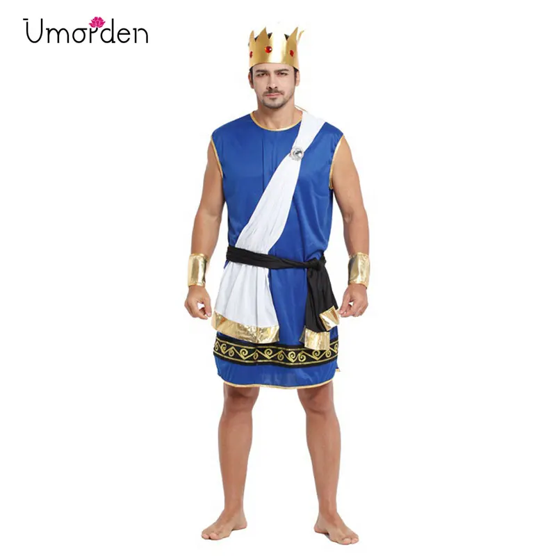 Zeus Hera Halloween Costumes Cosplay Clothing Dress Set Zeus Costume Accessories Cosplay