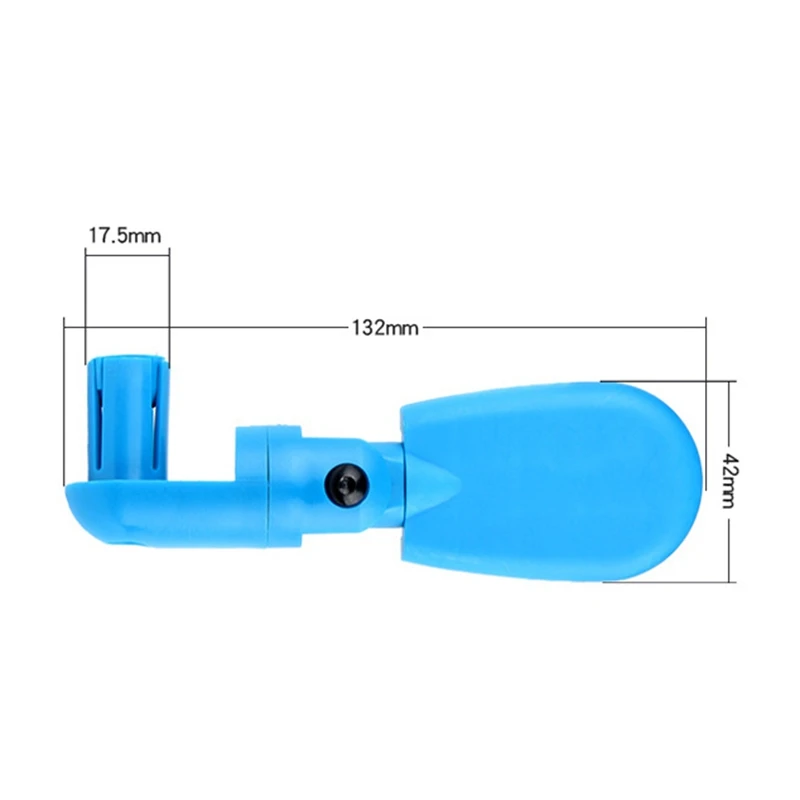 Flexible Rearview Mirrors Bicycle Rear Mirror Bike Handlebar End Mirrors Cycling Back Review Mirror For MTB Road Riding Racing