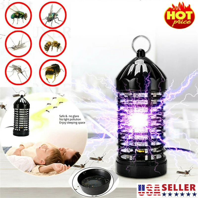 

HOT LED Intelligent Mosquito Killer Electric Pest Killer Repeller Trap Light Bug Zapper Lamp Anti Mosquito Repeller
