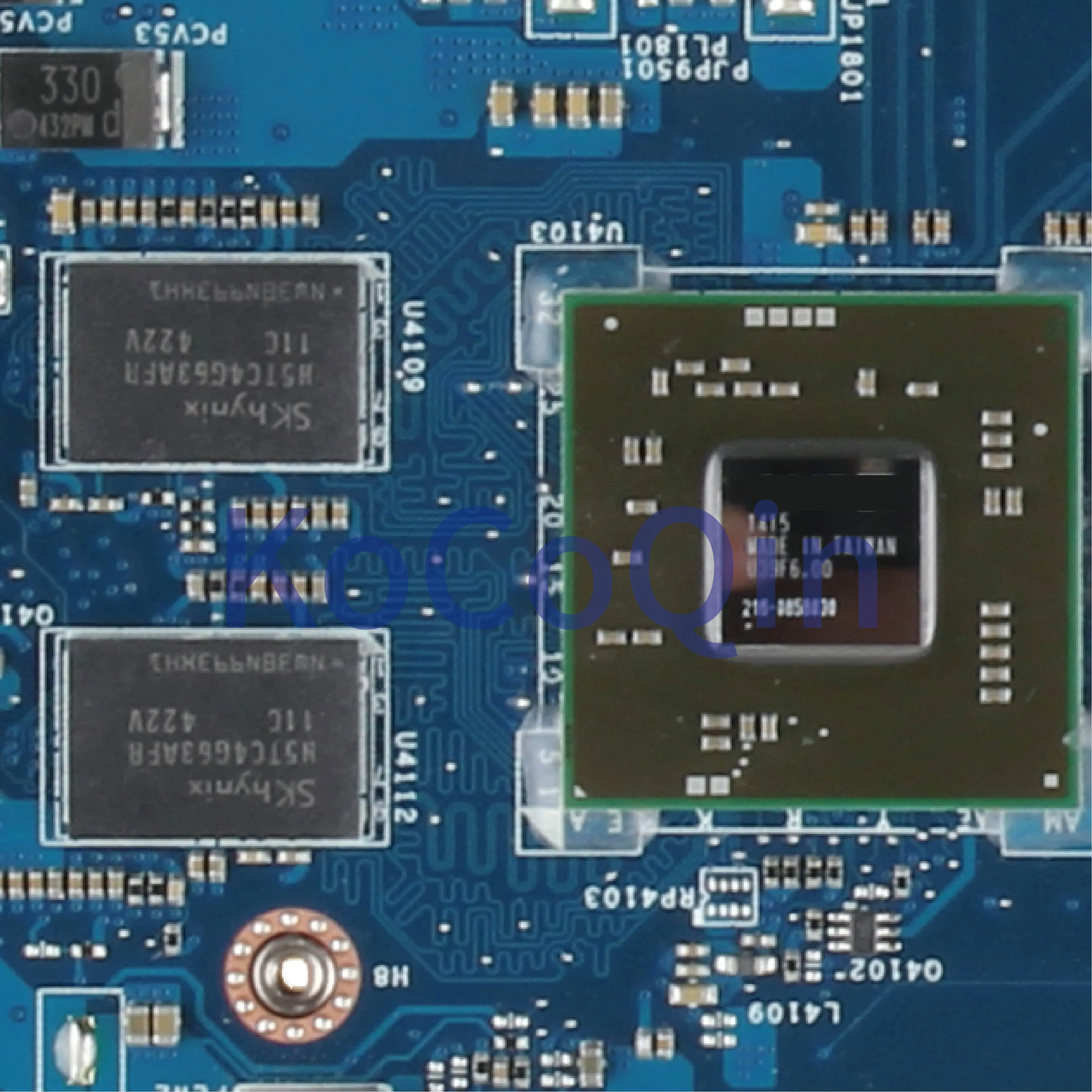 Ideal  KoCoQin Laptop motherboard For HP Probook 440 450 470 G2 Core I7-4510U 216-0858030 Mainboard LA-B18