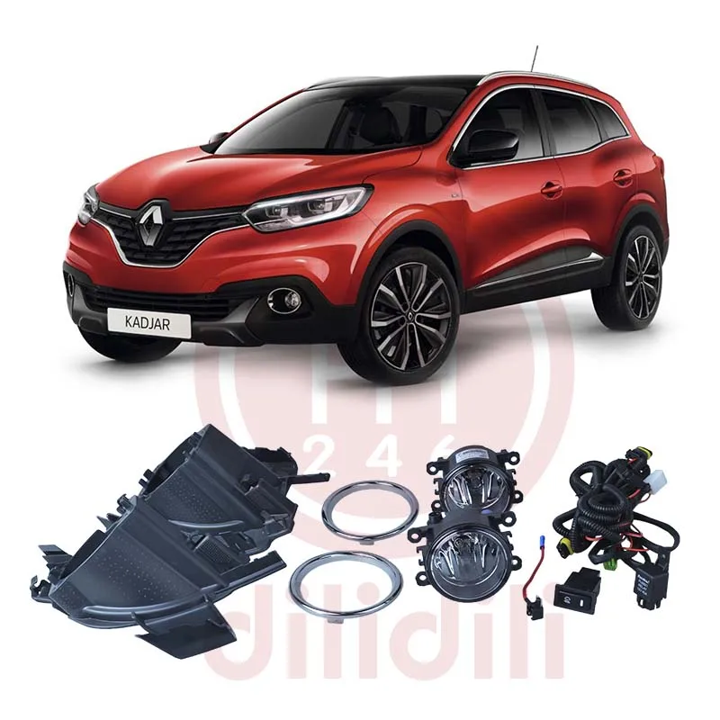 Комплект противотумансветильник фар для Renault Kadjar 2016 2017 2018 2019|fog light|fog light lampfog lamp |
