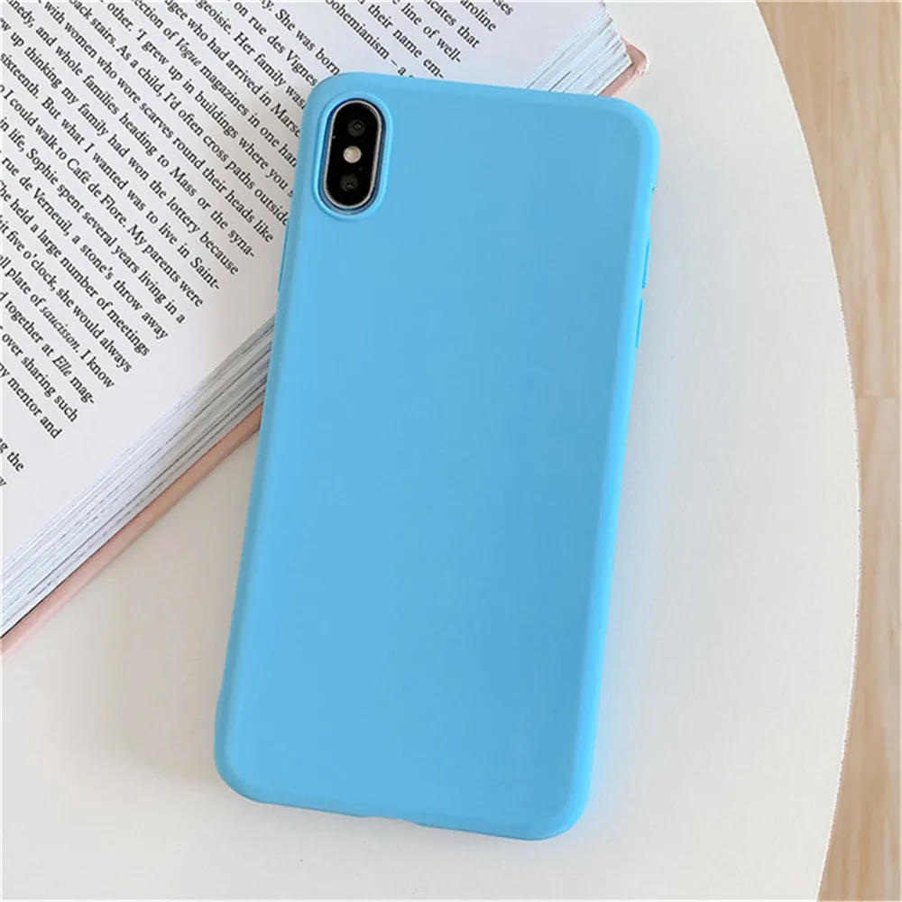 Чехол ярких цветов для huawei Honor 20 9X Pro на Honor 6X7X8X8 9 10 Lite 8A 8C 9i 10i милый мягкий матовый Силиконовый чехол-накладка - Цвет: Style 7