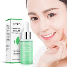 EFERO Anti-Aging Face Serum Hyaluronic Acid / Green Tea / Argireline Essence Whitening Face Cream Moisturizer Shrink Pores Care
