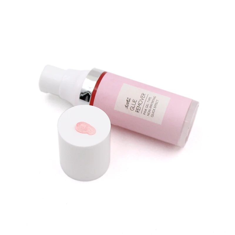 15g Pink/Blue Gel Remover For Eyelash Extension Fragrancy Smell Glue Remover Zero Stimulation Quick Removing Lash Makeup Tools 5