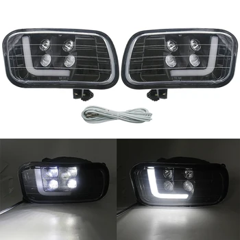 

Car Led Fog Lights Assembly LED Chip 6000K White Color Light For Dodge Ram 1500 2500 Led Driving Fog Lamp