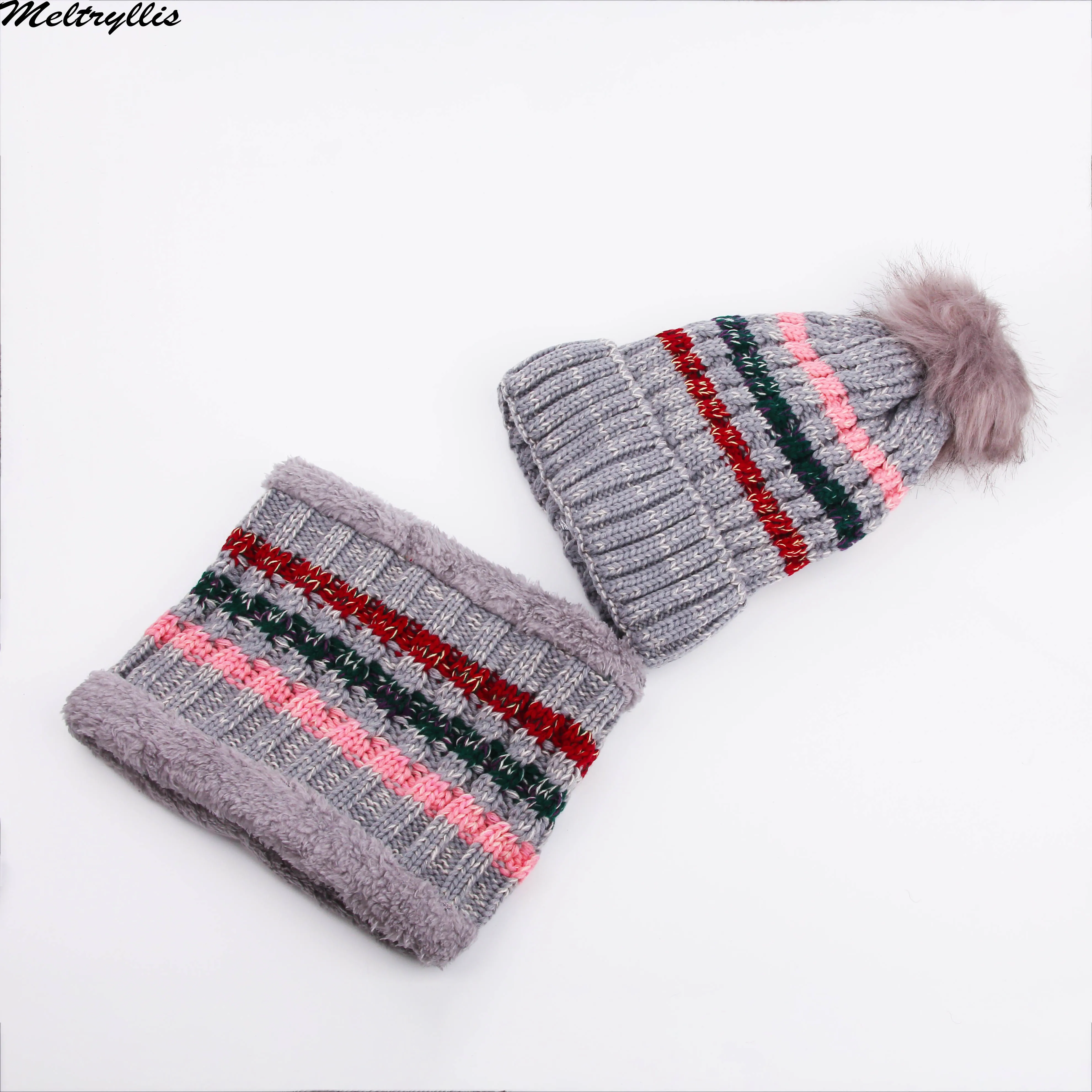 [Meltryllis] Новинка, популярные зимние шапки Skullies Beanies, шапка, шерстяной шарф, шапки, Балаклава, маска, шапка, вязаная шапка для мужчин и женщин