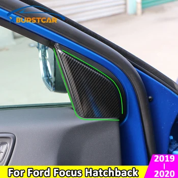 

Xburstcar For Ford Focus Hatchback 2019 2020 Car Front Door Window Inner Triangle A Colum Cover Trim Interior Moulding Accessory