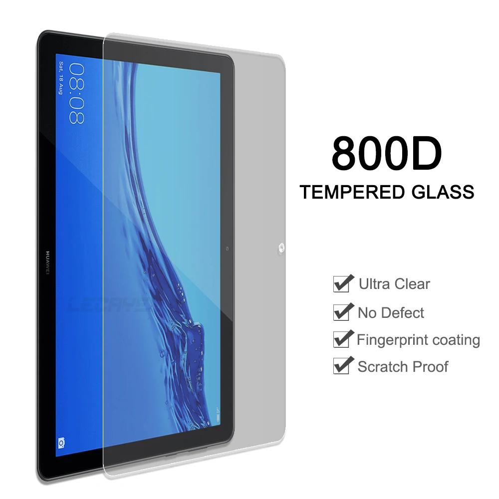 Устойчивое к царапинам закаленное стекло для Huawei Media T5 10 T3 8 0 7 T1 Tablet T8 прозрачная
