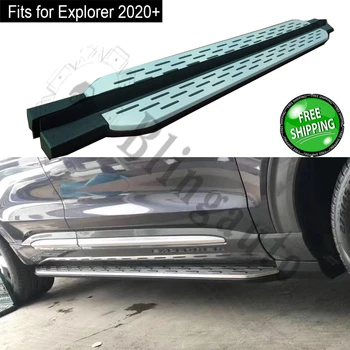 شراءيناسب F.ord كل جديد Explorer 2020 2 قطعة اليسار اليمين تشغيل مجلس الجانب خطوات Nerf بار دواسة سيارة الجانب الدرج