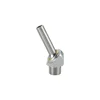 1/4" 1/8" CNC Milling Machine Cooling Nozzle High Pressure Universal Nozzle Oblique/bend/ Straight Nozzle 1