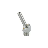 1/4" 1/8" CNC Milling Machine Cooling Nozzle High Pressure Universal Nozzle Oblique/bend/ Straight Nozzle 1