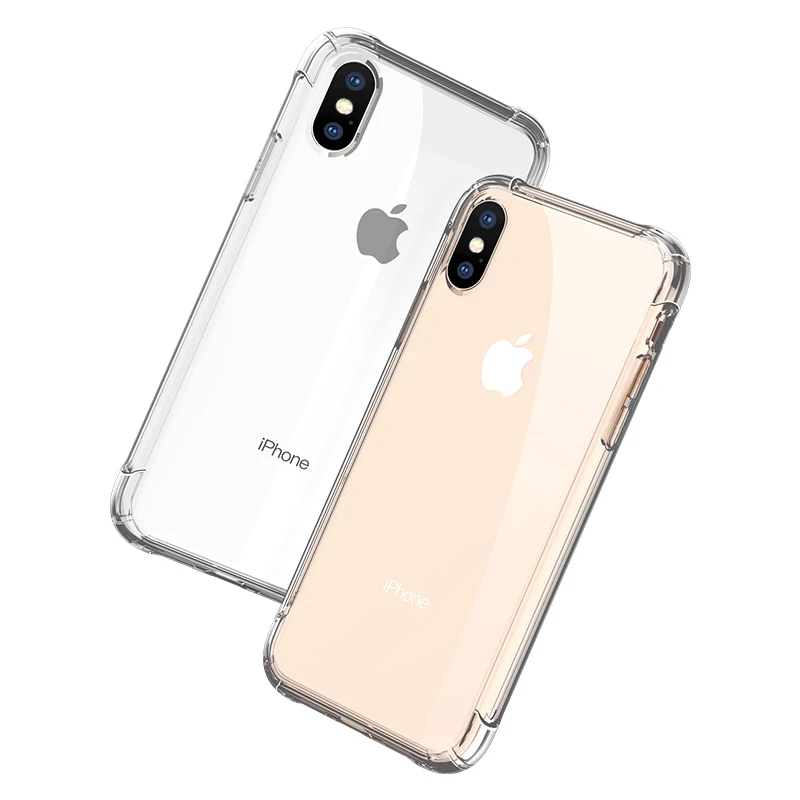 Роскошный Ударопрочный силиконовый чехол для телефона iPhone 7 8 6 6S Plus X XS Max iphone 11 pro