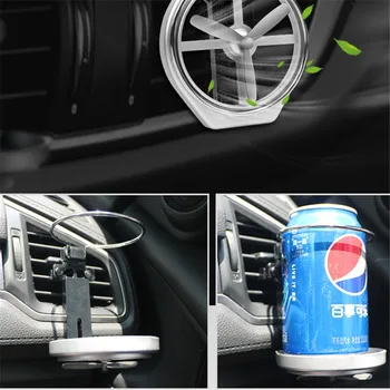 

Automobile Air Outlet Beverage Holder With Small Fan for Mini One Cooper R50 R52 R53 R55 R56 R60 R61 PACEMAN COUNTRYMAN CLUBMAN