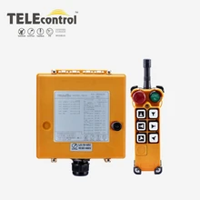 Универсальный F26-C3 промышленный беспроводной радио 6 каналов дистанционного управления для кранов AC/DC около 100 м(200 м настроен