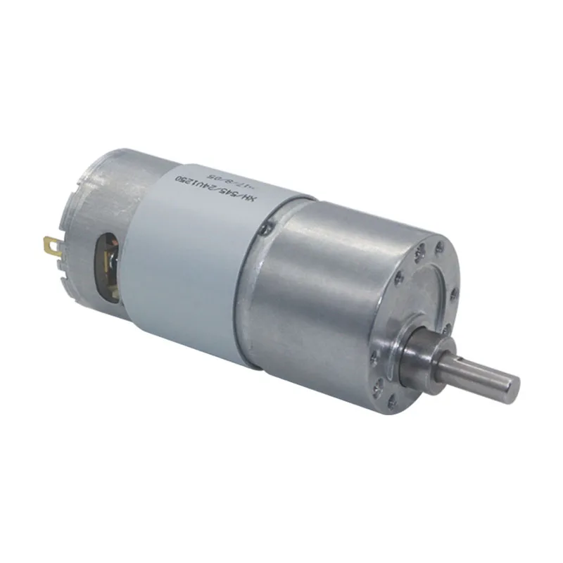 JGB37-545 DC мотор-редуктор 12 в 24 В все металлические шестерни DIY умный автомобиль барбекю дверной замок DC мотор