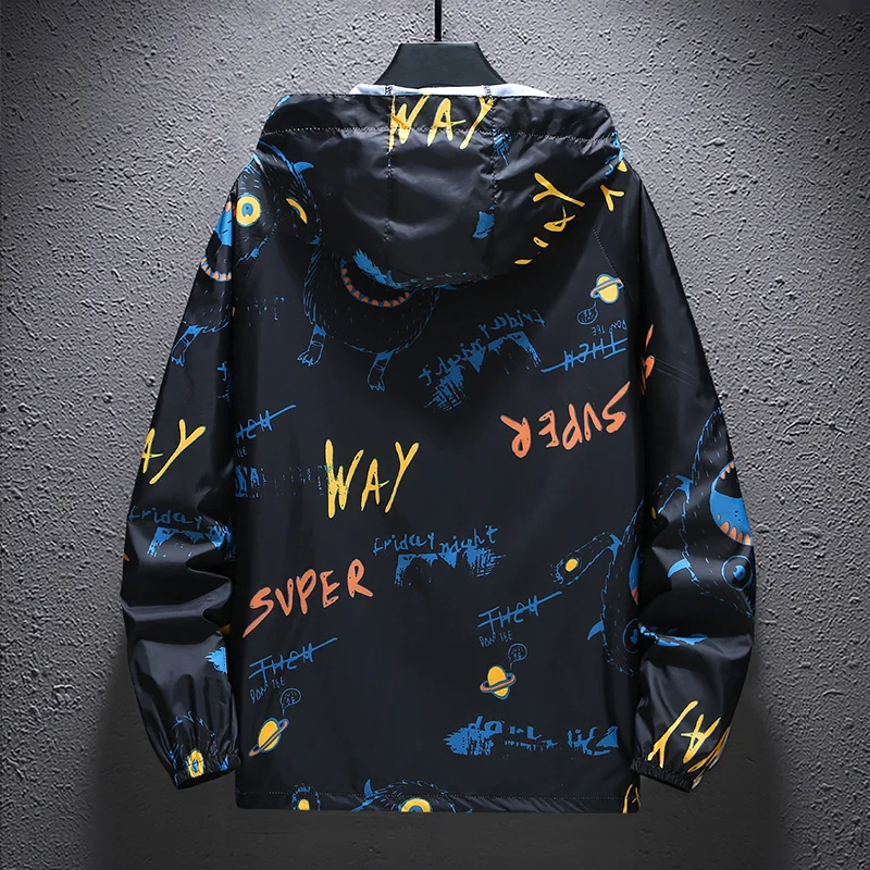 Summer Sun Protection Clothing UV Protection For Men And Women Couples Skin Jacket Thin Section Breathable Quick-Drying FS2964