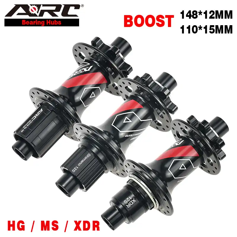 Arc Micro Spline Hub Mtb Boost Hub Sram Xd Xdr 12 Speed Front 15x110 Rear 12x148 32 Holes Shimano 8 9 10 11 Speed Bike Wheel Hub Bicycle Hubs Aliexpress