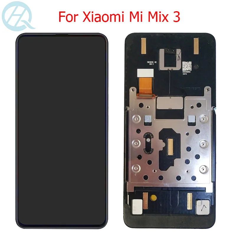 Оригинальный AMOLED экран для Xiaomi Mix 3 ЖК дисплей с рамкой 6 39 дюйма сенсорный