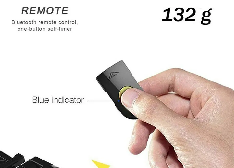Roreta 3 в 1 Беспроводная Bluetooth селфи палка мини штатив выдвижной монопод Универсальный Pau De Palo для iPhone X 8 7 6s samsung