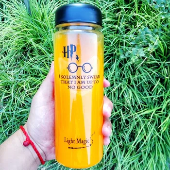 

500ml Large Capacity Outdoor Water Drink Bottles Sports Eco-friendly Plastic Water Bottle
