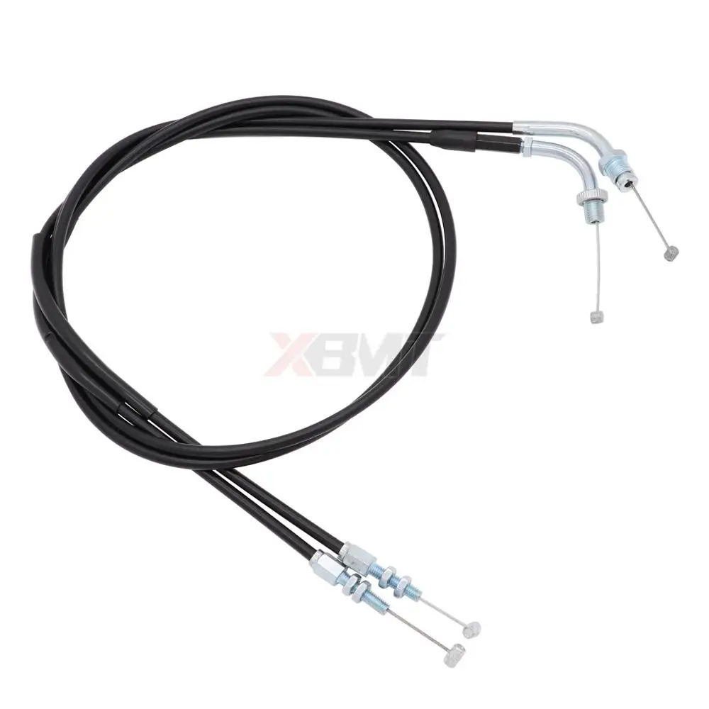 Стальной трос дроссельной заслонки для мотоцикла Honda VTX1800 VTX 1800 2002 2003 2004 2005 2006 2007