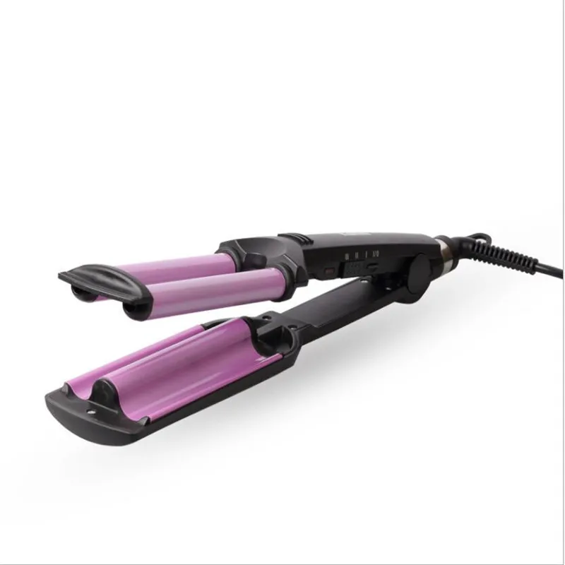 Electric Simply Hair Curling Iron Wand Roller Wave Salon Hairstyle