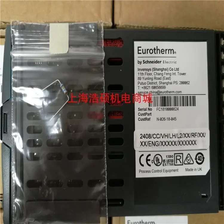 Термостат Eurotherm 2408/CC/VH/RR/R2/D5/RF/XX/ENG/XXXXX|Детали и аксессуары для приборов| |
