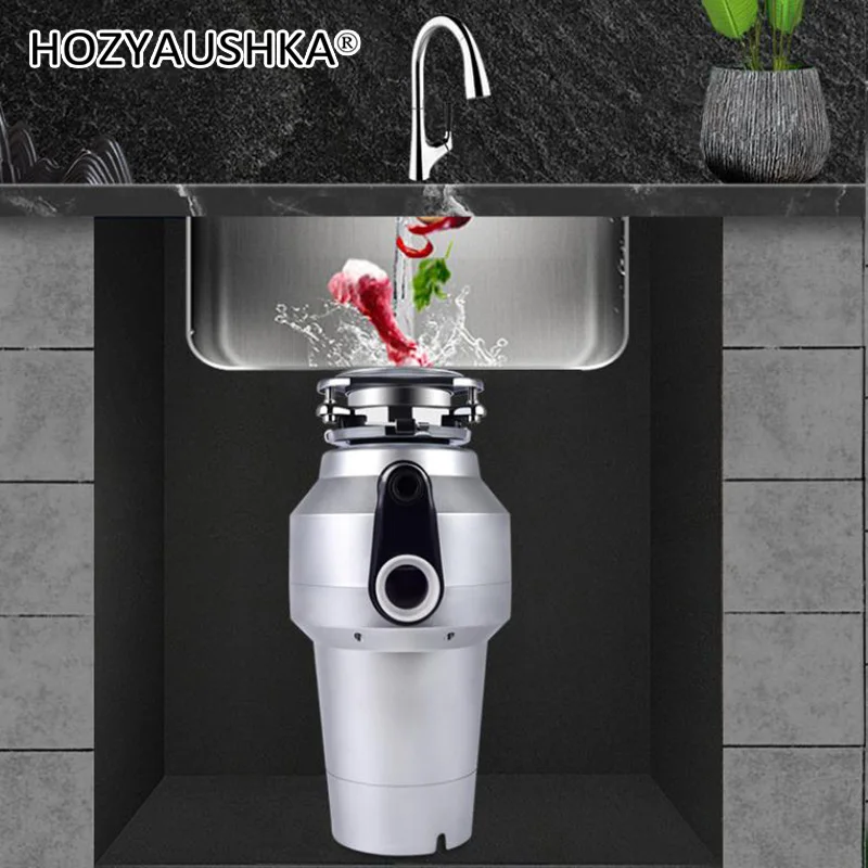Factory direct garbage disposer household kitchen sink kitchen food automatic kitchen waste grinder 3