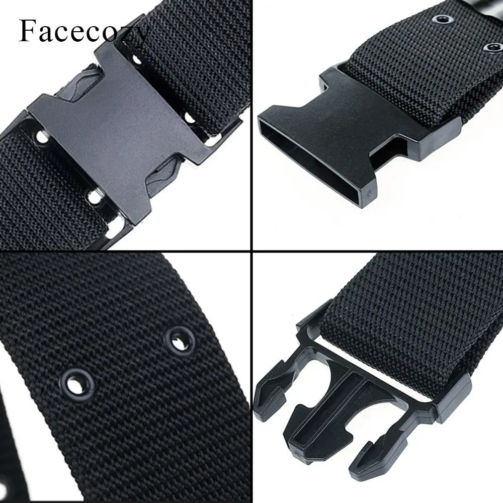 Военные Тактические пояса Facecozy полицейская форма наружный поясной ремень