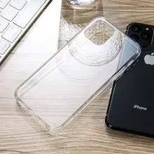 Чехол Arvin для iPhone 11 Pro Max, прозрачный противоударный жесткий чехол из мягкого ТПУ, Ультратонкий чехол с поддержкой беспроводной зарядки