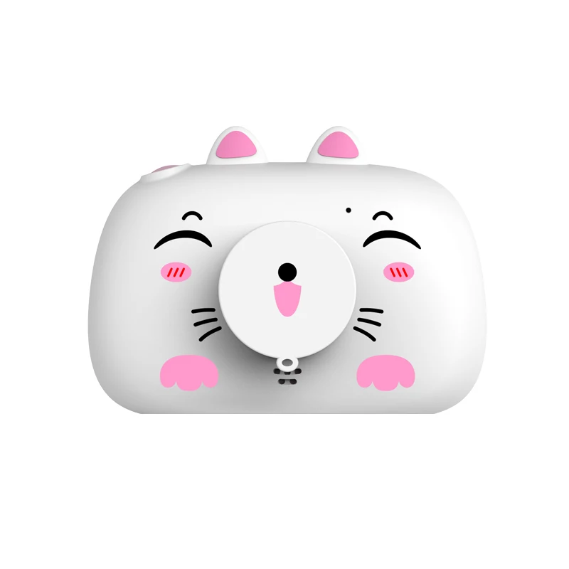 Цифровая мультяшная игрушечная камера для детей милый олень кот экран 2 4 дюйма