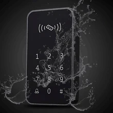 Открытый Водонепроницаемый Автоматический Дверной беспроводной умный Пароль Клавиатура контроль доступа