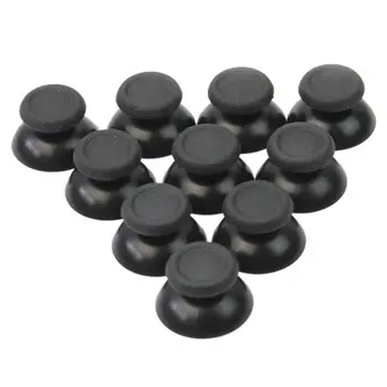 

10 Pieces x PS4 mushroom head shape joystick's cap Joystick's Hats Caps Baton Buttons Thumbs Controller's Caps Black for PS4