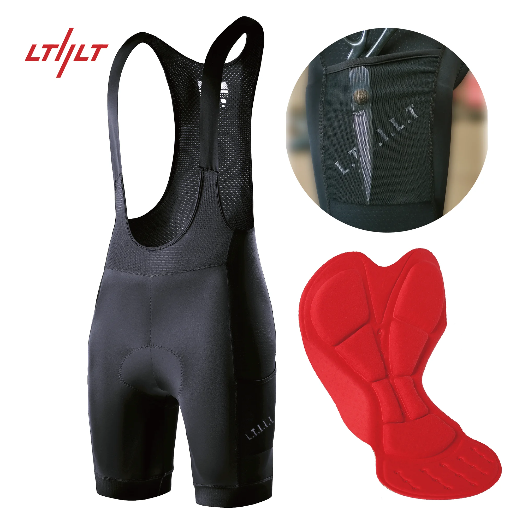 mens cycling shorts with pockets