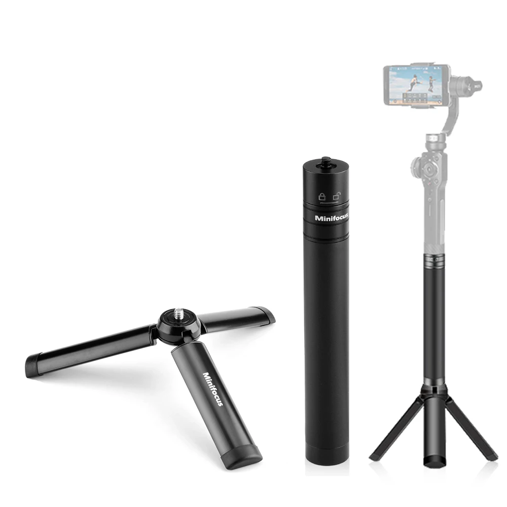 Набор удлинителей для селфи регулируемая палка Gimbal OSMO Mobile 3 Vlog Zhiyun Smooth 4 X Q2 Moza Mini S