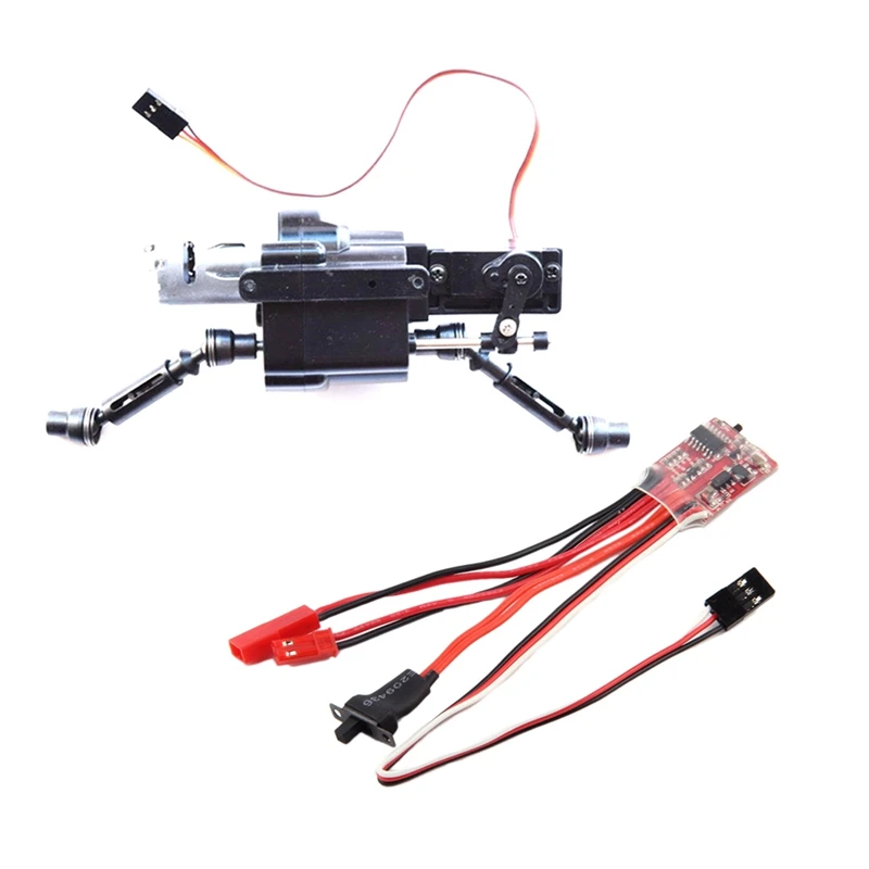 2 комплекта детали для автомобиля RC: 1 комплект коробки передач вала и шт.