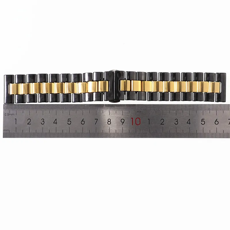 20 22MM ceramic stainless steel watch strap for Samsung 42mm 46mm S23 Huawei Amazfit GTS 2 GTR watchband bracelet wristband belt