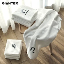 GIANTEX Мягкий хлопок Уход за кожей лица супервпитывающее полотенце Ванная комната полотенца для взрослых 35x75 см toallas салфетку recznik handdoeken