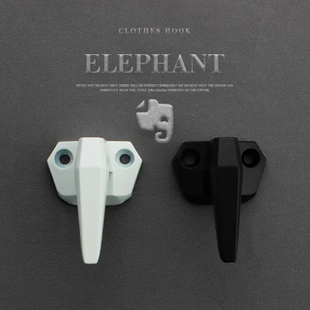 

Elephant shape /Zinc alloy Door knob Modern Furniture Handles Drawer Pulls Kitchen Cabinet black Knobs and Handles