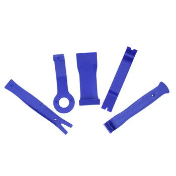 

Anti-scratch Stereo Install Tools Repair Protection Laborsaving Door Blue Car 11Pcs Pry Kit Dash