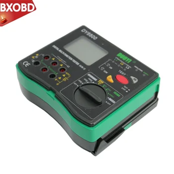 

DY5500 Digital Multi-function Multimeter Insulation Earth Tester Voltmeter Earth Meter Phase Indicator