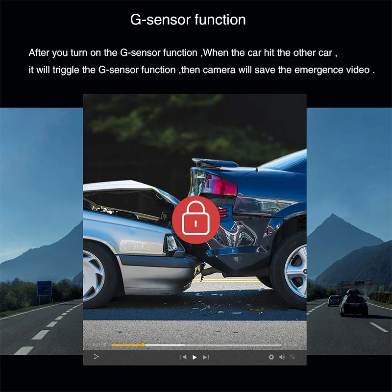 Cena Mini kamera samochodowa dashcam wideo rejestrator rejestrator 1.5 cal ekran kamera na deskę rozdzielczą