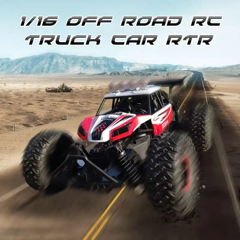 Flytec 6029 1/16 2 4G пульт дистанционного управления RWD RC гоночный автомобиль Высокая