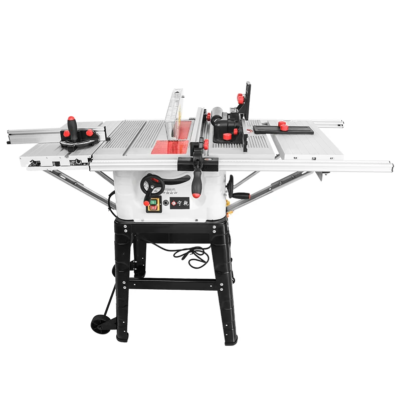 Woodworking Table Saw, Multi-function Cutting Machine, Table Push, Electric Cutting Saw, Flip Engraving Machine, Milling Machine