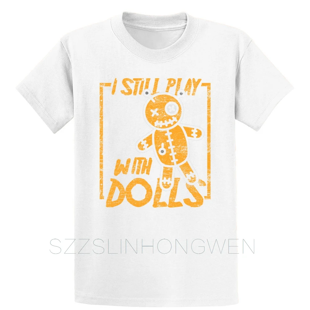 Футболка Voodoo_Doll, тренд, размер больше, размер, футболка, фото юмора, дизайн, Летний стиль, футболка для фитнеса
