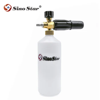 

SS-FM1 2019 High Pressure Car Washer Gun Quick Release Foam Lance/ Cannon With 1 L bottle