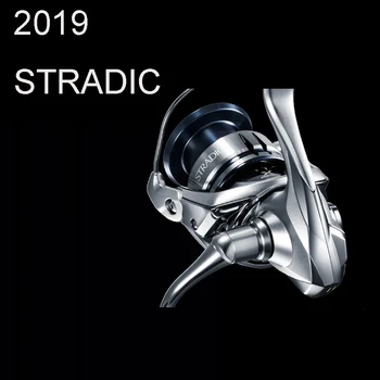 شراء2019 جديد SHIMANO STRADIC FL عجلة صيد 1000 2500 3000 4000 5000 HAGANE الجسم المياه العذبة مياه البحر الغزل بكرات الصيد
